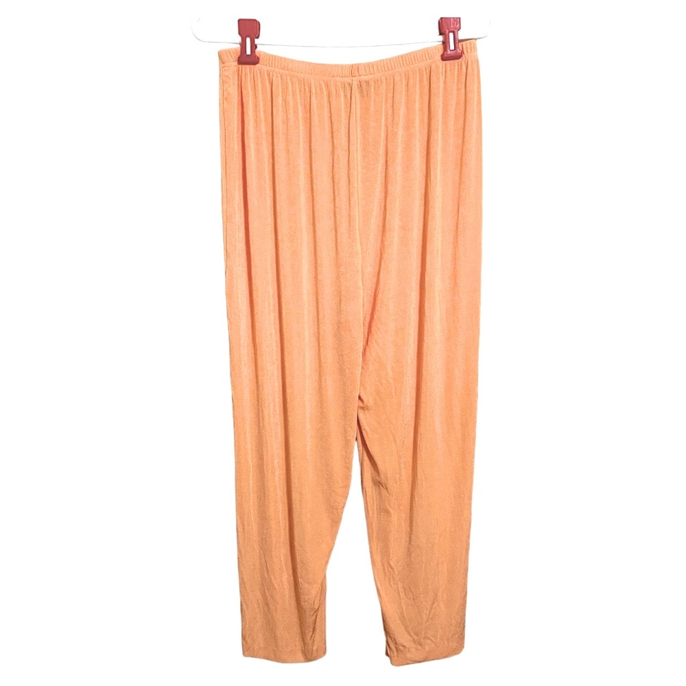 HSN Carolyn Strauss Orange Loose Pants M